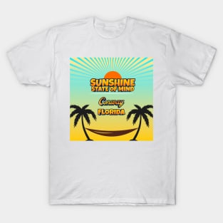 Conway Florida - Sunshine State of Mind T-Shirt